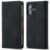 iPhone 16 Plus LC.IMEEKE Wallet Microfiber Flip Leather Cover – Black