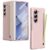 Samsung Galaxy Z Fold7 5G  Hard PC Cover with Glass Film and Stylus – Pink