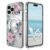 iPhone 16 Pro Max MagSafe Flower Pattern Printing TPU+PC Cover – Style F