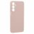 Samsung Galaxy A16 Rubberized Soft TPU Anti-Scratch Cover – Pink