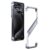 iPhone 16 Pro Frameless S-shaped Aluminium Alloy Cover with Kickstand – Silver