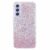 Samsung Galaxy S24 FE Shockproof Soft TPU Glittery Cover – Pink