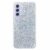 Samsung Galaxy S24 FE Shockproof Soft TPU Glittery Cover – Silver