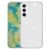 Samsung Galaxy A06 TPU+PC Sparkly Glitter Transparent Cover – White
