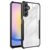 Samsung Galaxy A55 5G  TPU+Acrylic Clear Phone Cover – Black