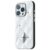 iPhone 16 Pro Max PYNANA PN-16BLG4 Metal Diamond PC+TPU Cover – White