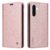 Samsung Galaxy A36 5G/A56 5G YIKATU YK-001 Stand Leather Flip Phone Cover – Rose Gold