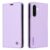 Samsung Galaxy A36 5G/A56 5G YIKATU YK-001 Stand Leather Flip Phone Cover – Light Purple