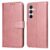 Samsung Galaxy A56 5G/ A36 5G Wallet PU Leather Folio Flip Cover – Pink
