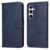 Samsung Galaxy A56 5G/ A36 5G Wallet PU Leather Folio Flip Cover – Blue