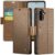 Samsung Galaxy A56 5G CASEME 023 Leather Flip Cover With Card Slot – Brown