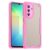 Samsung Galaxy A36 5G Case Hybrid Frosted Phone Back Cover – Pink