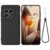 OnePlus 13R 5G/ Ace 5 5G /Ace 5 Pro Liquid Silicone Cover with Strap – Black