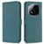 Redmi Note 14 Pro 4G BINFEN COLOR BF31 Leather Flip Folio Wallet Cover – Green