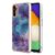 Samsung Galaxy A36 5G Marble Pattern Electroplating TPU Cover – Purple