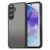 Samsung Galaxy A55 5G Drop Proof Frosted Translucent PC + TPU Cover – Black