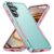 Samsung Galaxy A36 5G PC+TPU Military Grade Protective Cover – Green/Pink