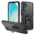 Samsung Galaxy A26 Military Ring Kickstand PC+TPU Cover – Black