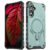 Samsung Galaxy A56/A36 5G MagSafe Shockproof Airbags PC+TPU Cover – Midnight Green