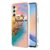 Samsung Galaxy A26 IMD Marble Flower Pattern TPU Cover – Never Stop Dreaming