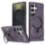 Samsung Galaxy S25 Ultra MagSafe Kickstand TPU + PC Cover – Dark Purple