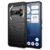Nothing Phone (3a) Carbon Fiber Cover – Black