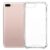 iPhone 8 Plus / 7 Plus Shockproof TPU + Acrylic Back Cover – Clear