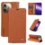 Oppo A5 / A5 Pro YIKATU Leather Flip Cover – Brown
