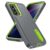 Samsung Galaxy A56/A36 5G EVA 3-in-1 Design Kickstand Cover – Gray + Green