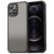 iPhone 12 Pro Max Drop Proof Translucent PC + TPU Cover – Black