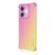 Oppo A5 Pro ENKAY TPU Cover – Pink / Gold