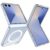 Samsung Galaxy Z Flip7 5G Magsafe TPU + Acrylic Clear Cover