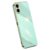 Samsung Galaxy A07 XINLI TPU with Electroplating Frame Cover – Cyan