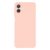 Samsung Galaxy A07 4G Rubberized TPU Protective Cover – Pink