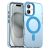 iPhone 17 MagSafe Anti Drop Hybrid Cover – Blue