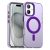 iPhone 17 MagSafe Anti Drop Hybrid Cover – Purple