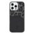 iPhone 16 Pro Max JAUCASE Leopard Print Cover With Card Holder – Black