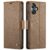 Samsung Galaxy A07 /A06 5G CASEME 023 Series Wallet Stand Cover – Brown