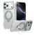 iPhone 17 Pro Max MagSafe Kickstand Matte Back Cover – Transparent