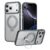 iPhone 17 Pro Max MagSafe Kickstand Matte Back Cover – Grey