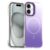 iPhone 16 Magsafe Gradient IMD TPU+PC Phone Cover – Purple
