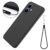 TECNO Pop 10 /TECNO Spark Go 2/ Infinix Smart 10 Liquid Silico Cover with Hand Strap – Black