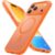 iPhone 17 Pro Max TORRAS Guardian-Mag Series Magsafe Matte PC + TPU Cover – Orange