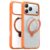 iPhone 17 Pro Max TORRAS Ostand Spin Series MagSafe Kickstand Cover – Orange