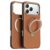 iPhone 17 Pro Max TORRAS Ostand Q3 VegSkin Series MagSafe Kickstand Cover – Brown