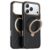iPhone 17 Pro Max TORRAS Ostand Q3 VegSkin Series MagSafe Kickstand Cover – Black