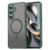 Samsung Galaxy S25 FE MagSafe Anti Drop PC + TPU Phone Cover – Green