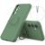 Samsung Galaxy A17 5G / 4G Silicone Ring Kickstand Cover with Strap – Green