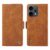 Oppo Reno14 F 5G / Reno14 5G YIKATU YK-005 Leather Wallet Cover – Brown