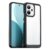 Oppo Reno14 F 5G TPU + Acrylic Protective Clear Cover – Black